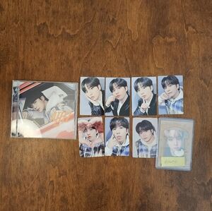 Ateez Jongho Birthday Photocard Bundle